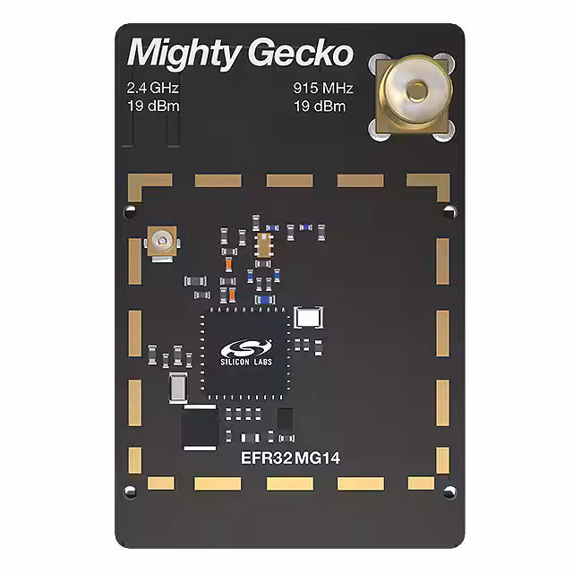 SLWRB4169B Silicon Labs  Cartes de kits d'évaluation et de développement RF